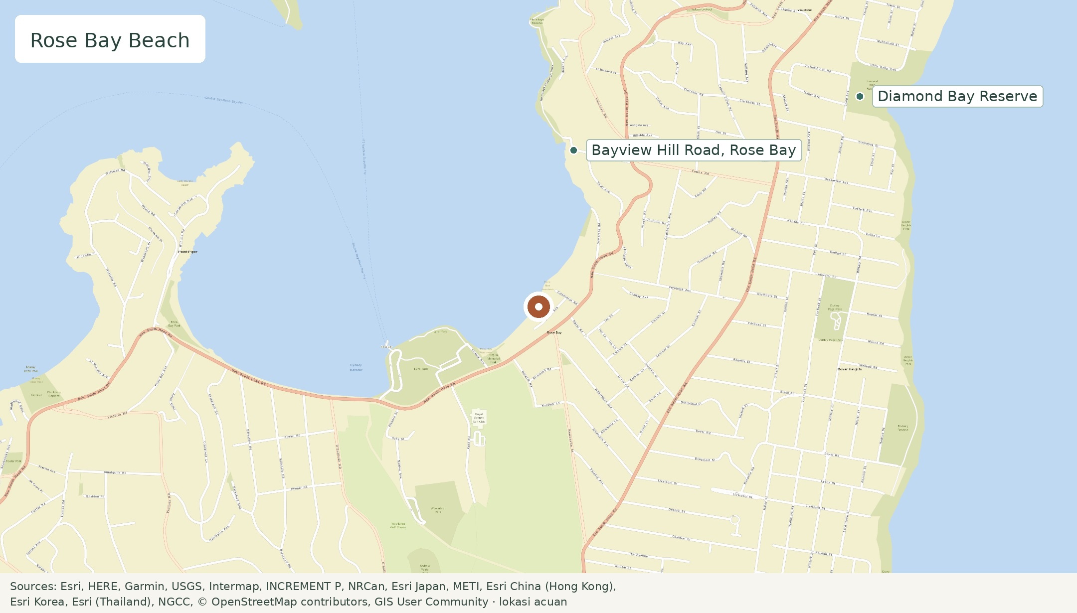 Peta Rose Bay Beach