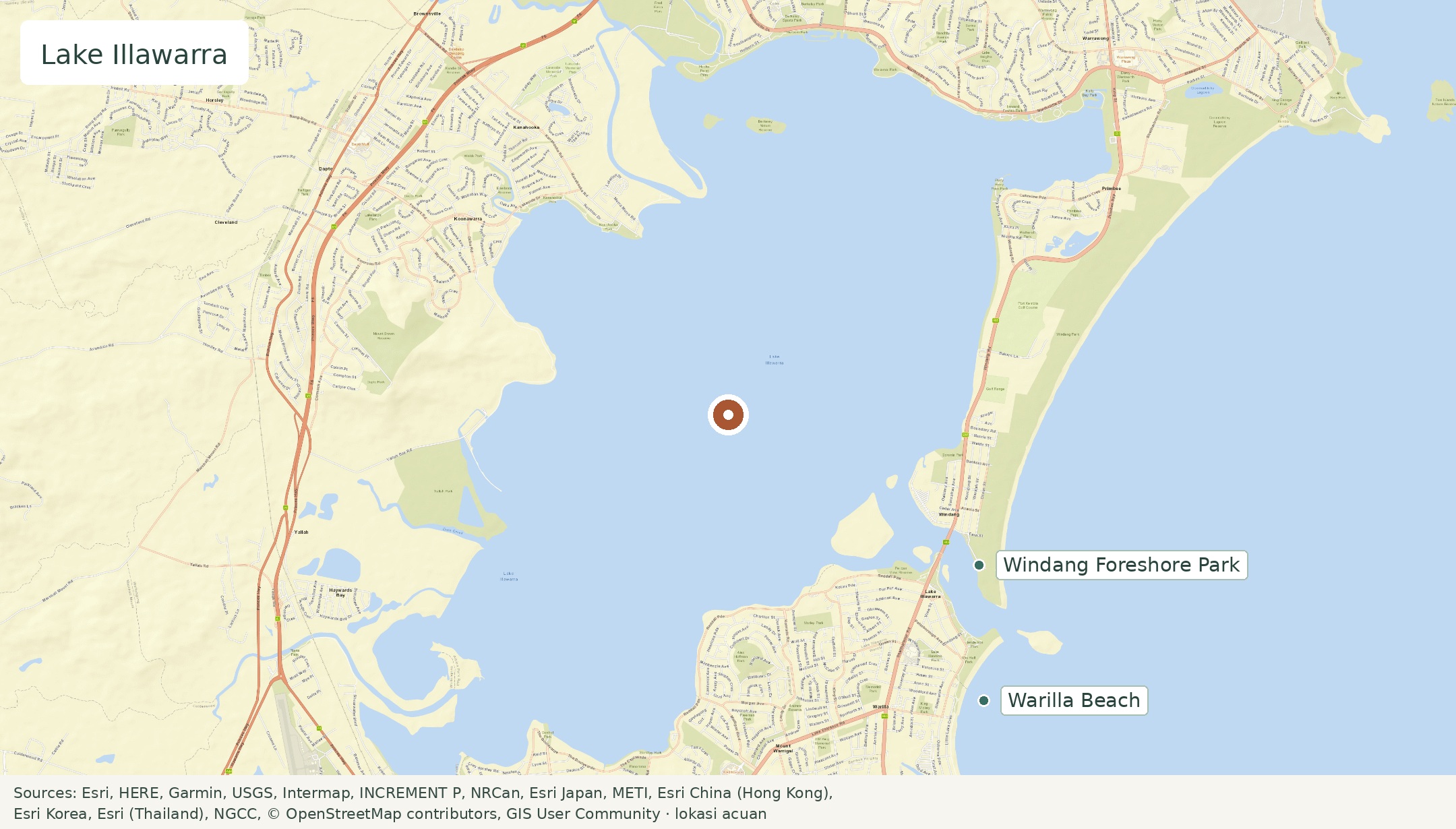 Peta Lake Illawarra