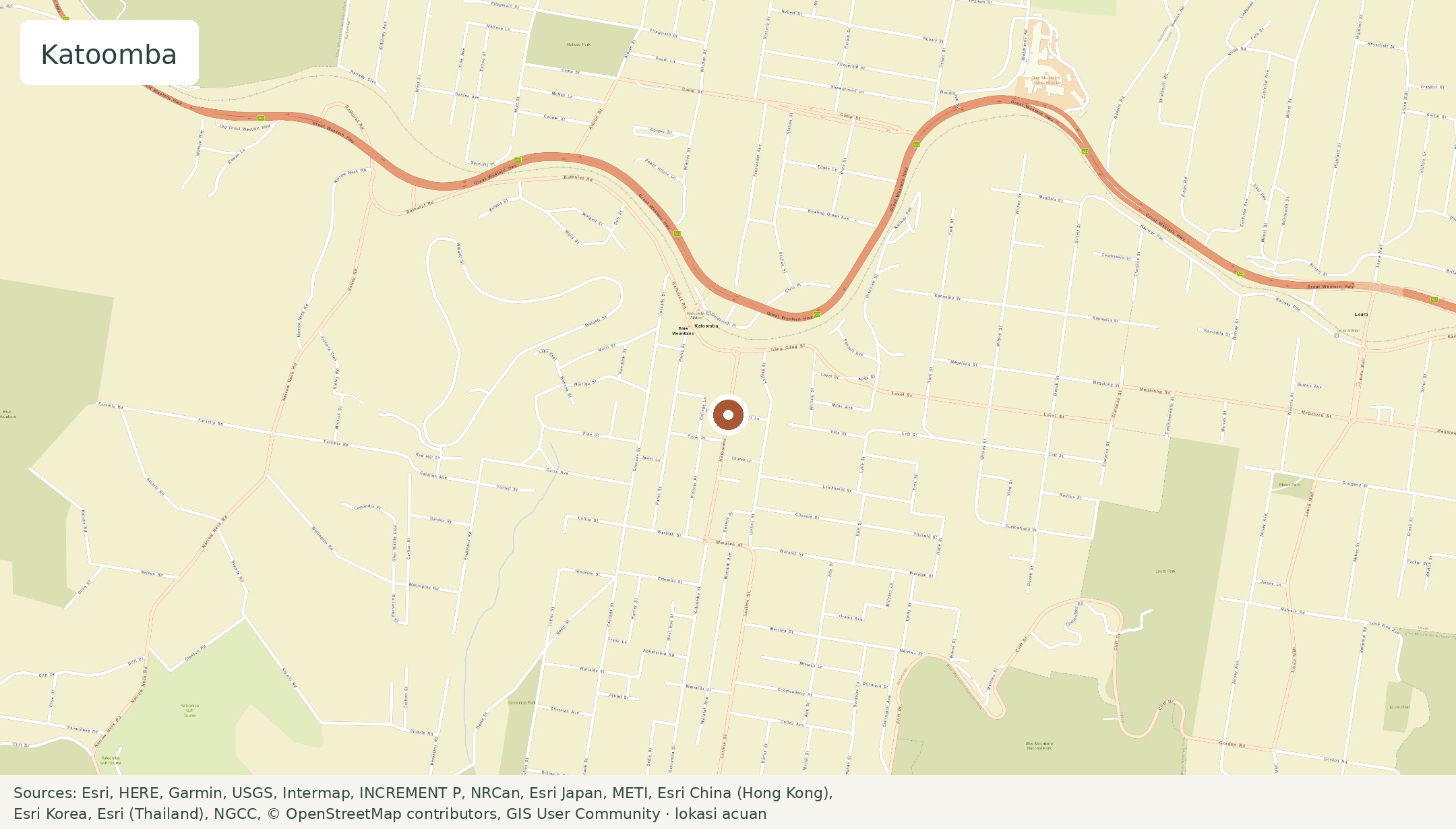 Peta Katoomba