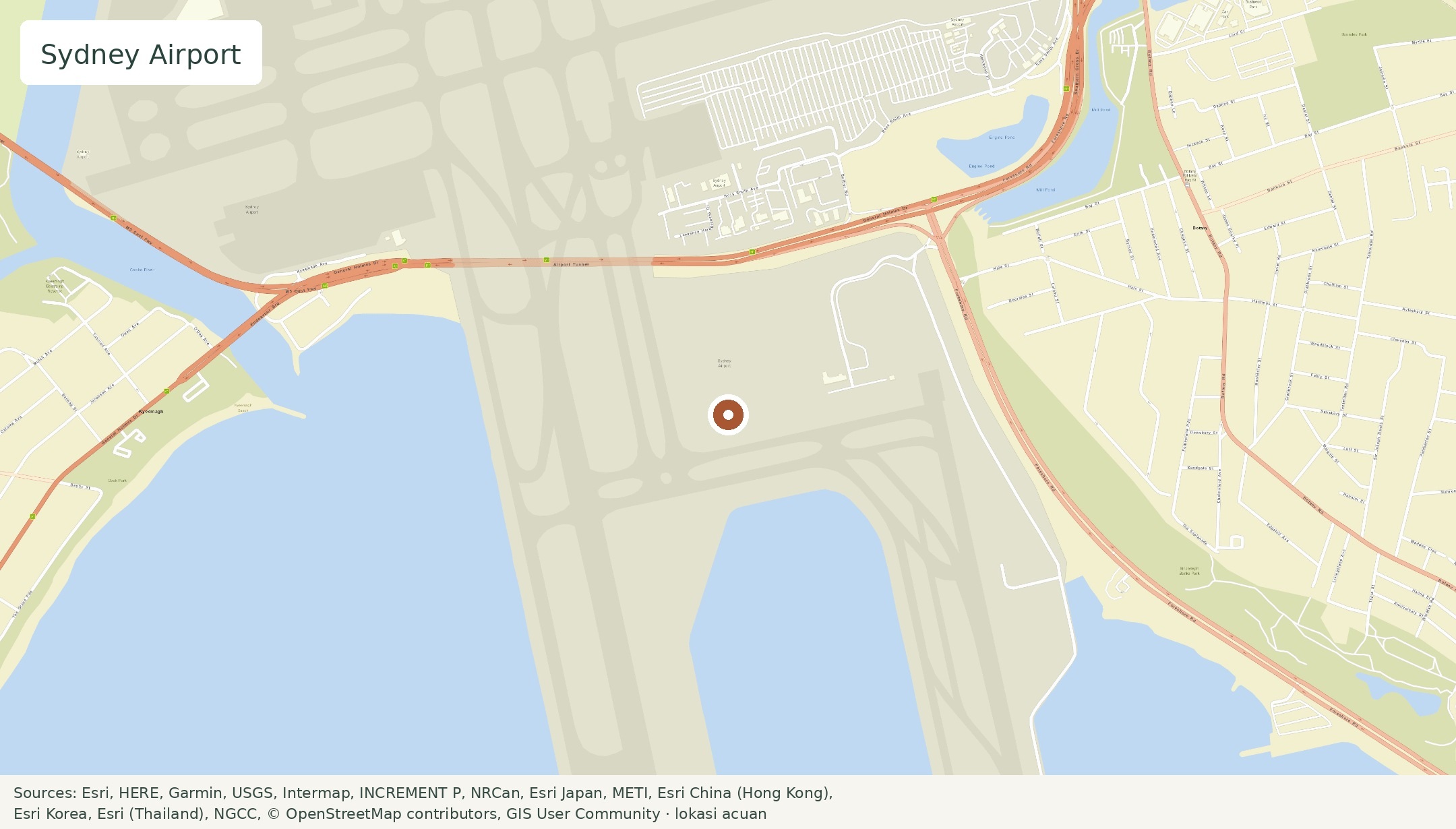 Peta Sydney Airport