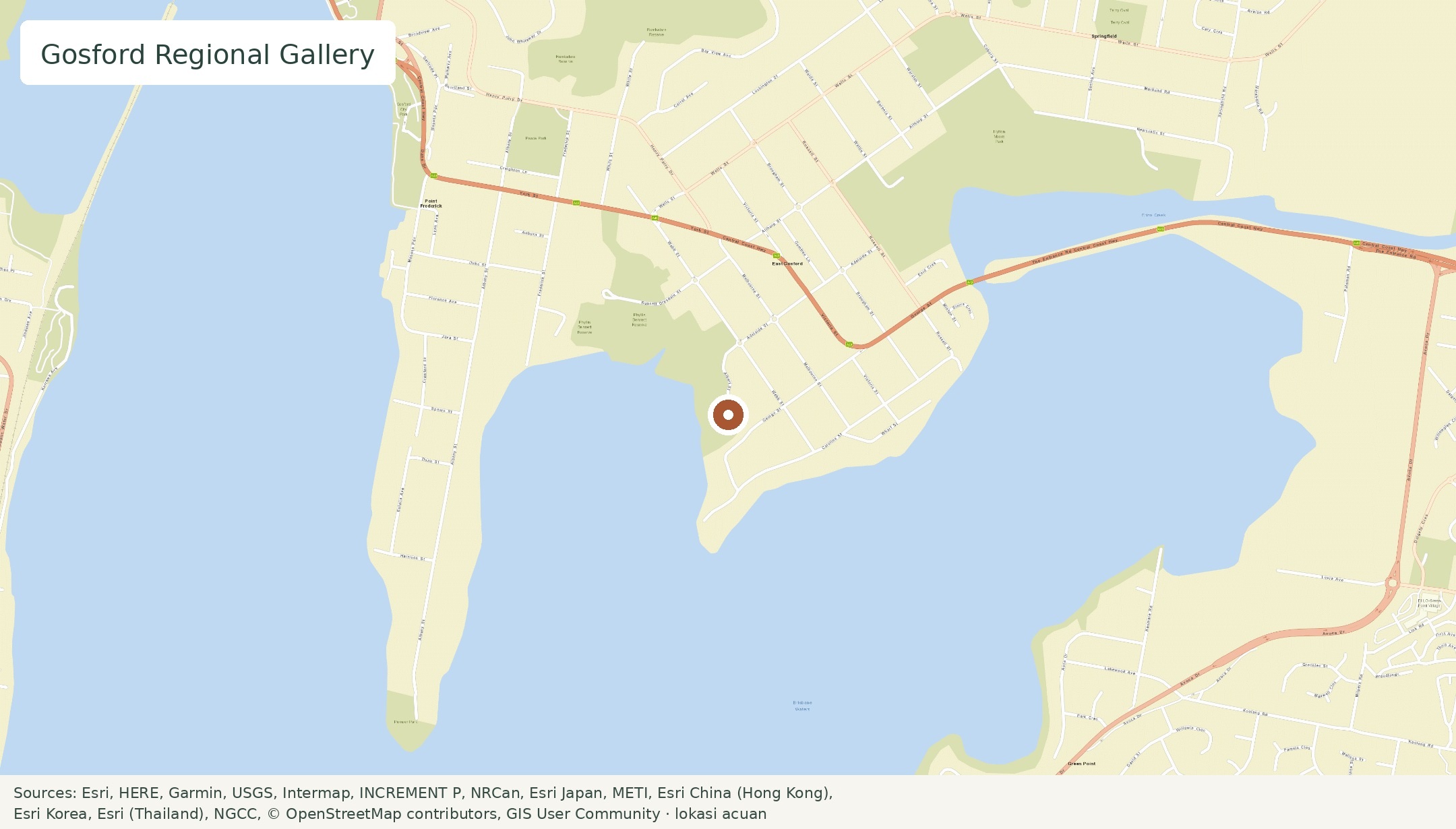 Peta Gosford Regional Gallery