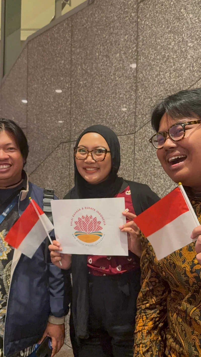 Bertemu teman Indonesia di Sydney