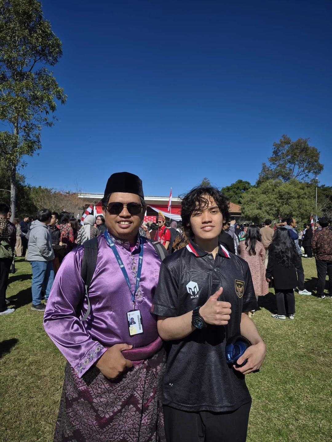 Merdeka, jauh dari Indonesia