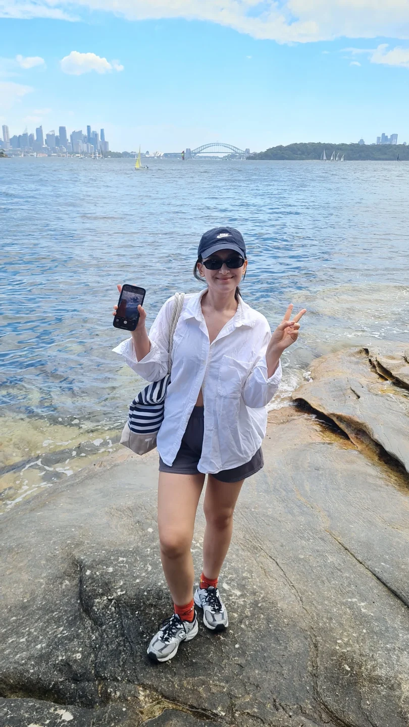 Hermitage Coastal Walk bersama Zahra