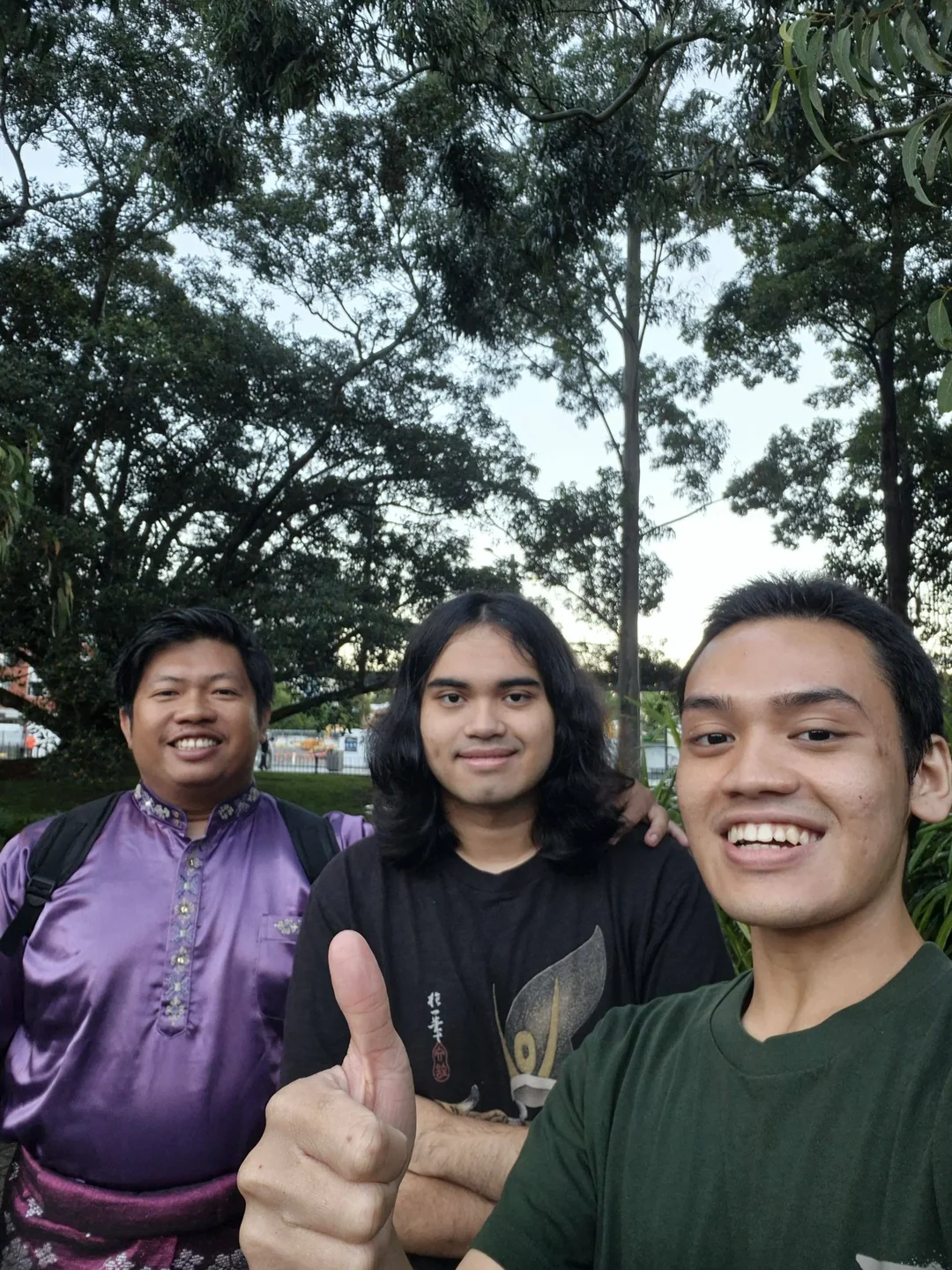 Teman-teman tangguh di UNSW