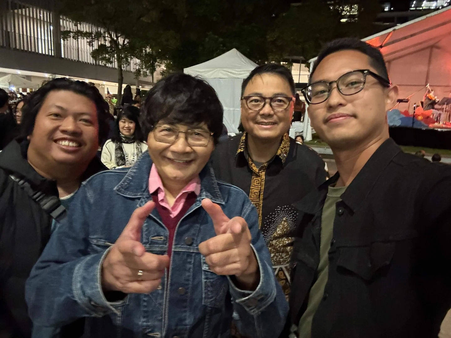 Bersama Pak Pendekar dan Pak Siswo