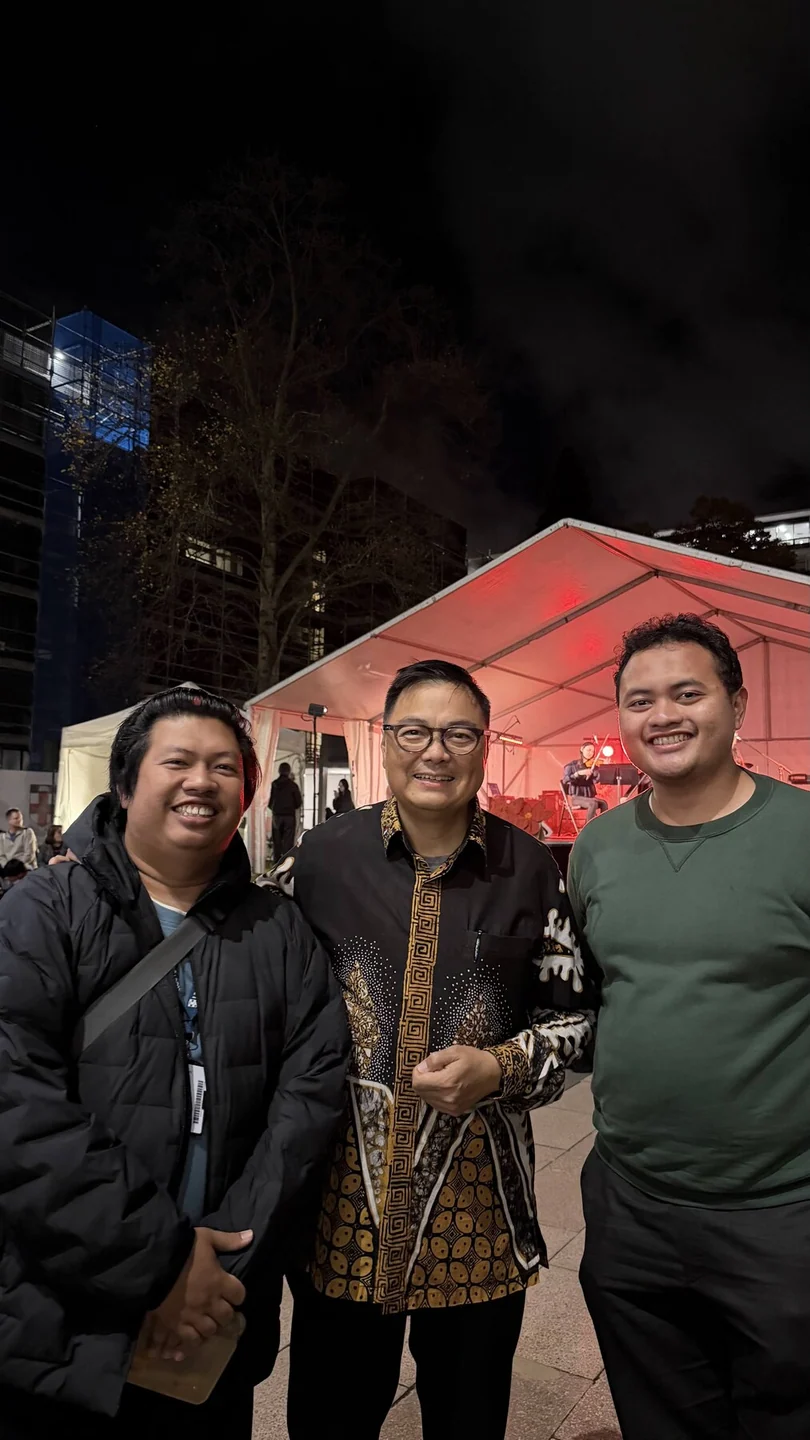Bersama Bapak Pendekar Muda Leonard Sondakh