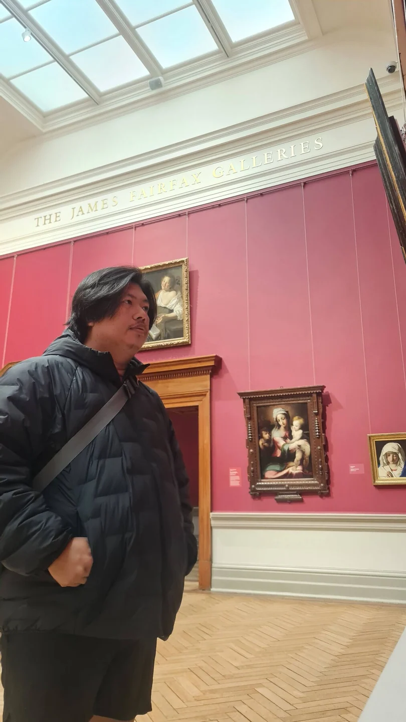 Masuk ke Art Gallery of NSW