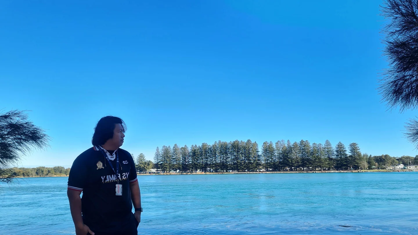 Masih di sisi Lake Illawarra