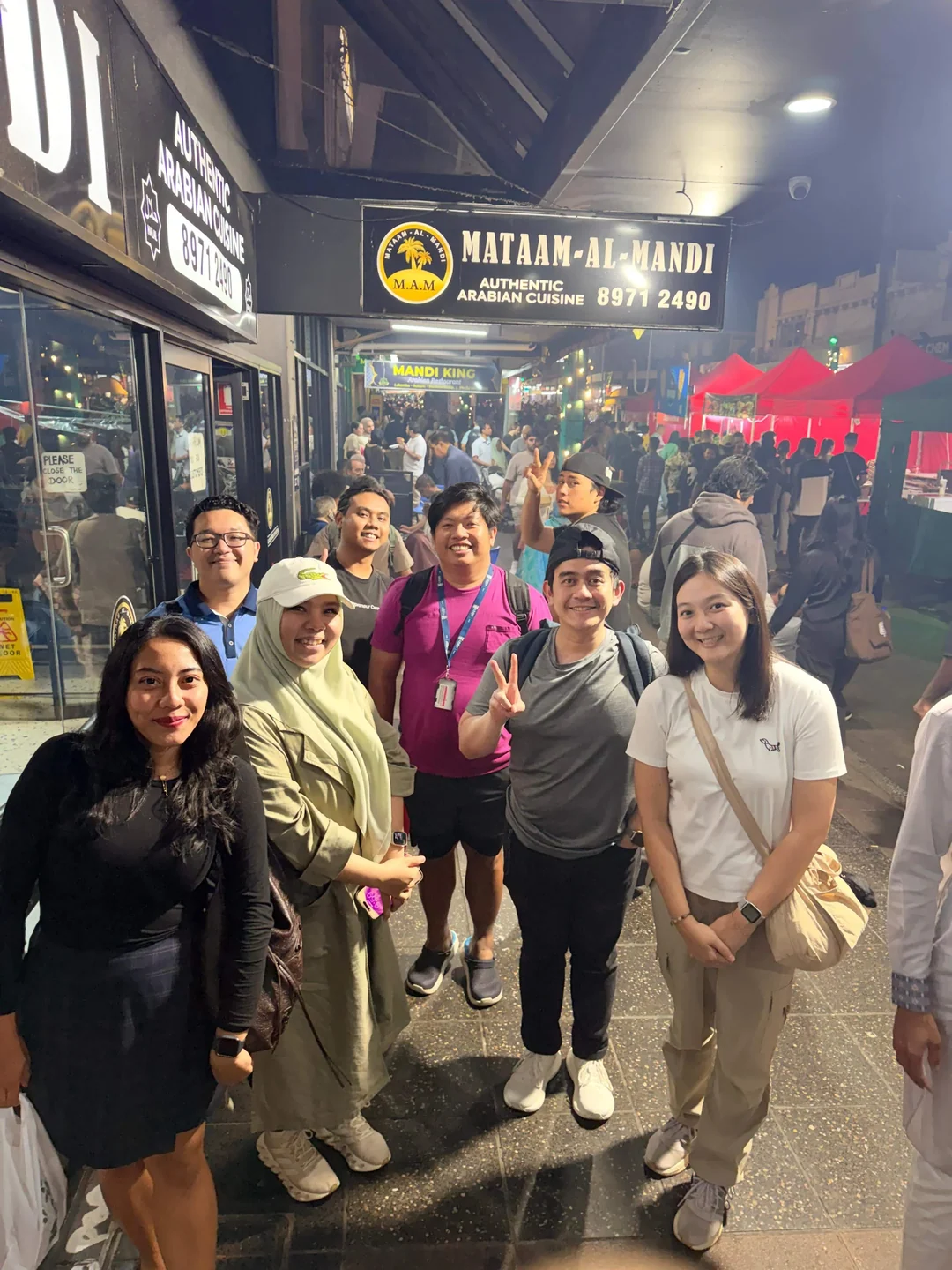 Ngabuburit di Lakemba Night Market