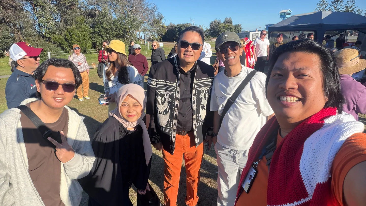 Satu kebersamaan lagi di Maroubra