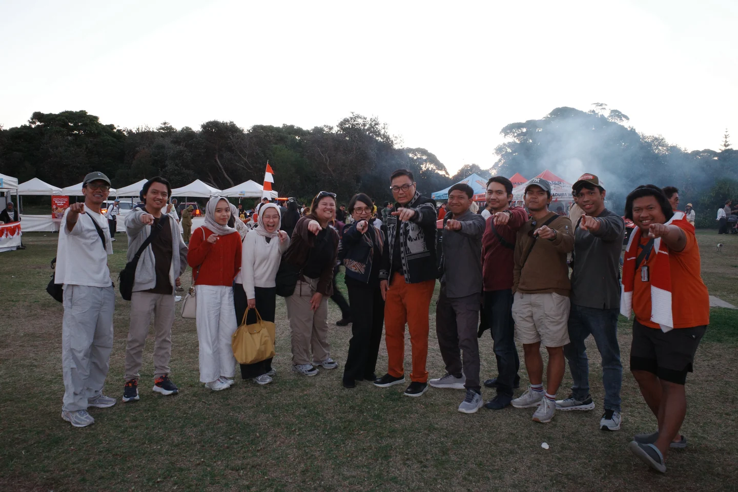 Merdeka, bersama-sama di Maroubra