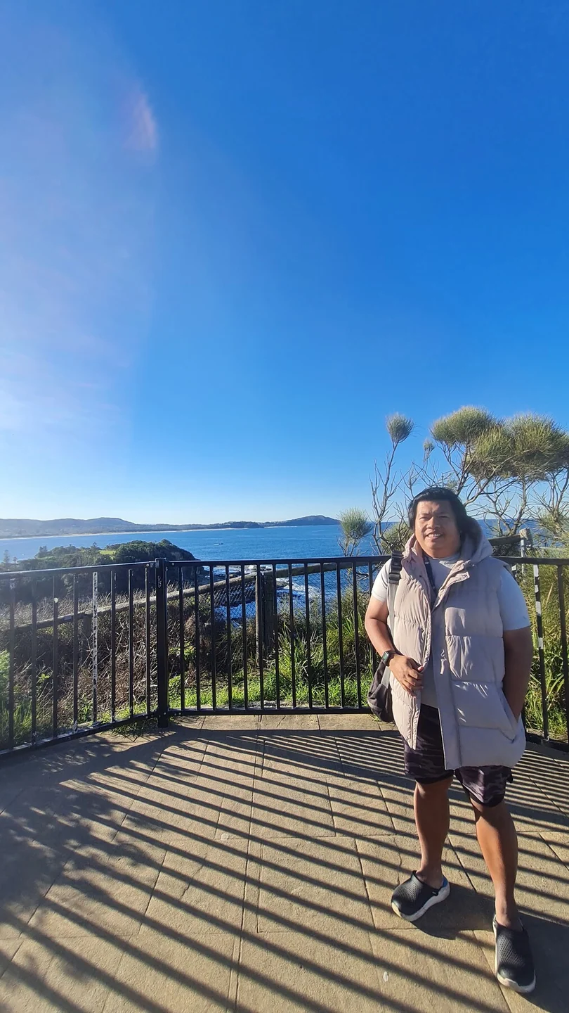 Sampai juga di Terrigal