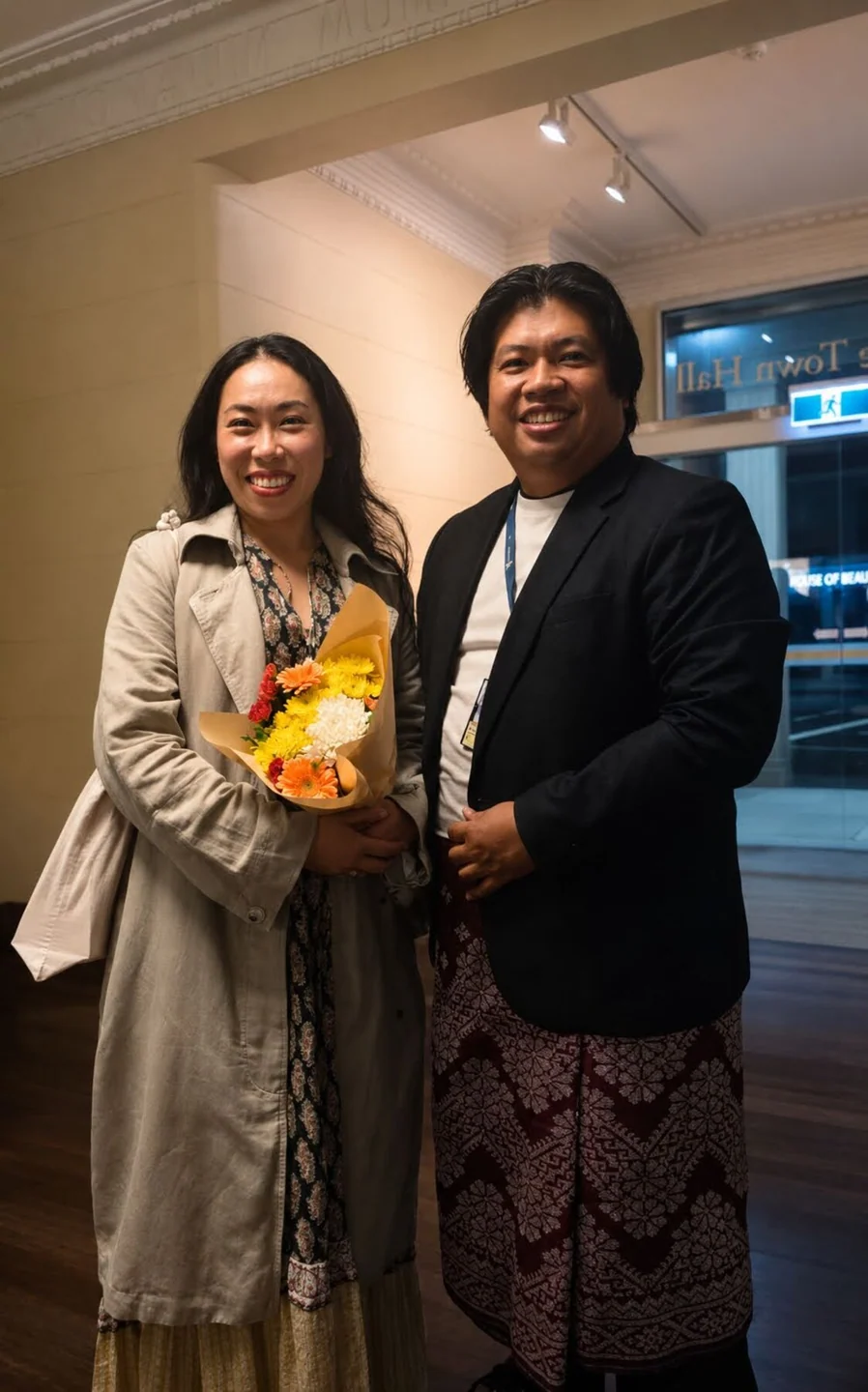 Bersama Hanisah dari Singapura