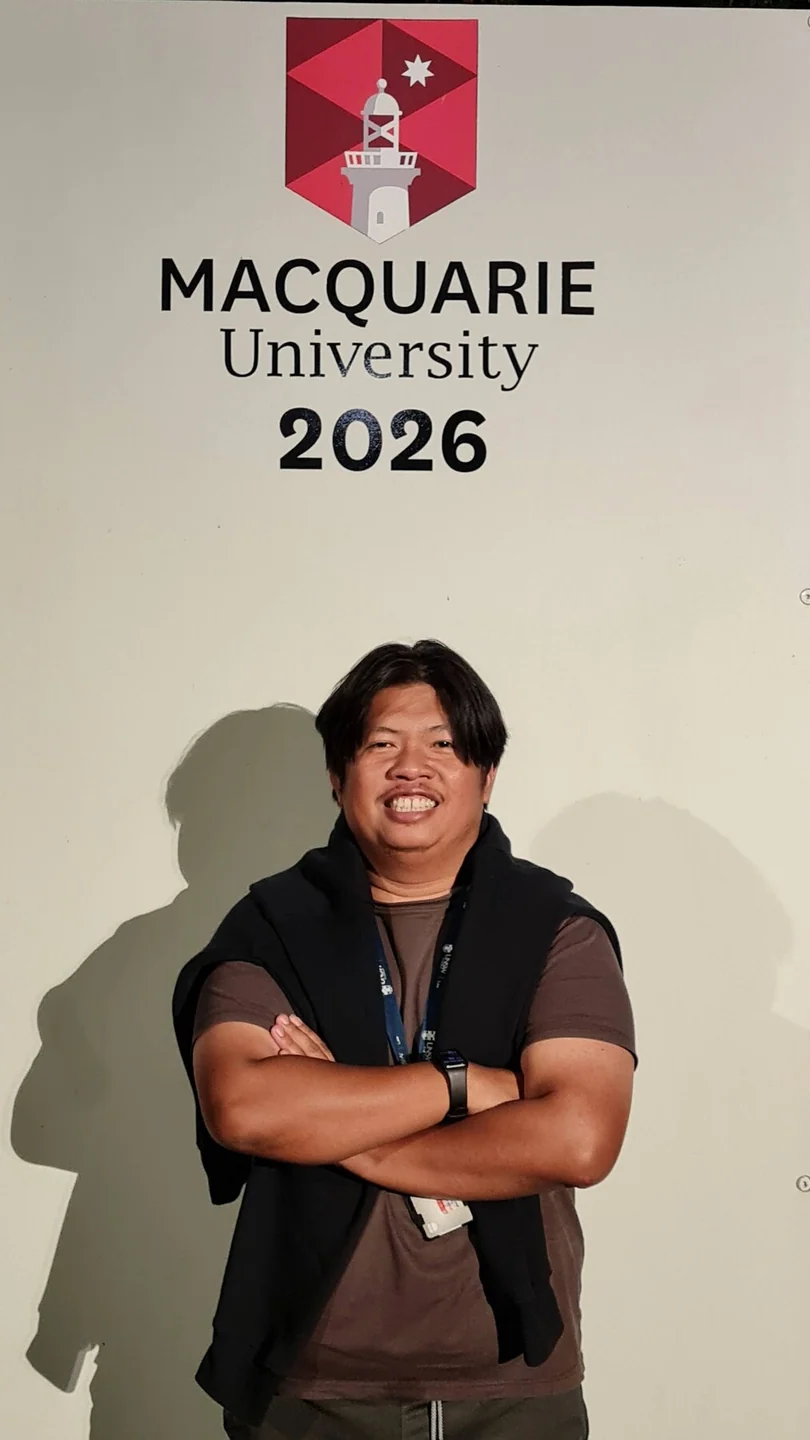 Berkunjung ke Macquarie University