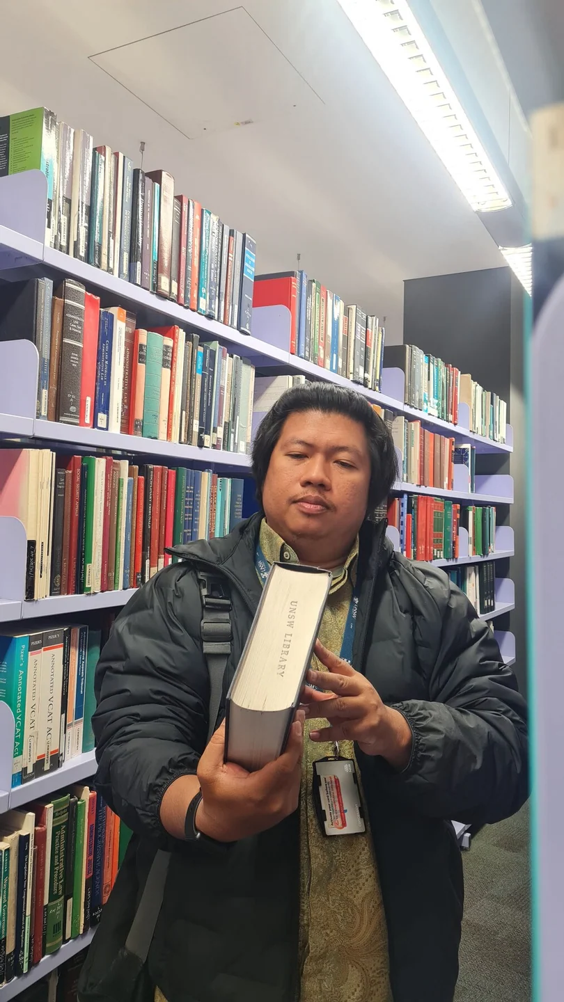 Satu temuan dari perpustakaan