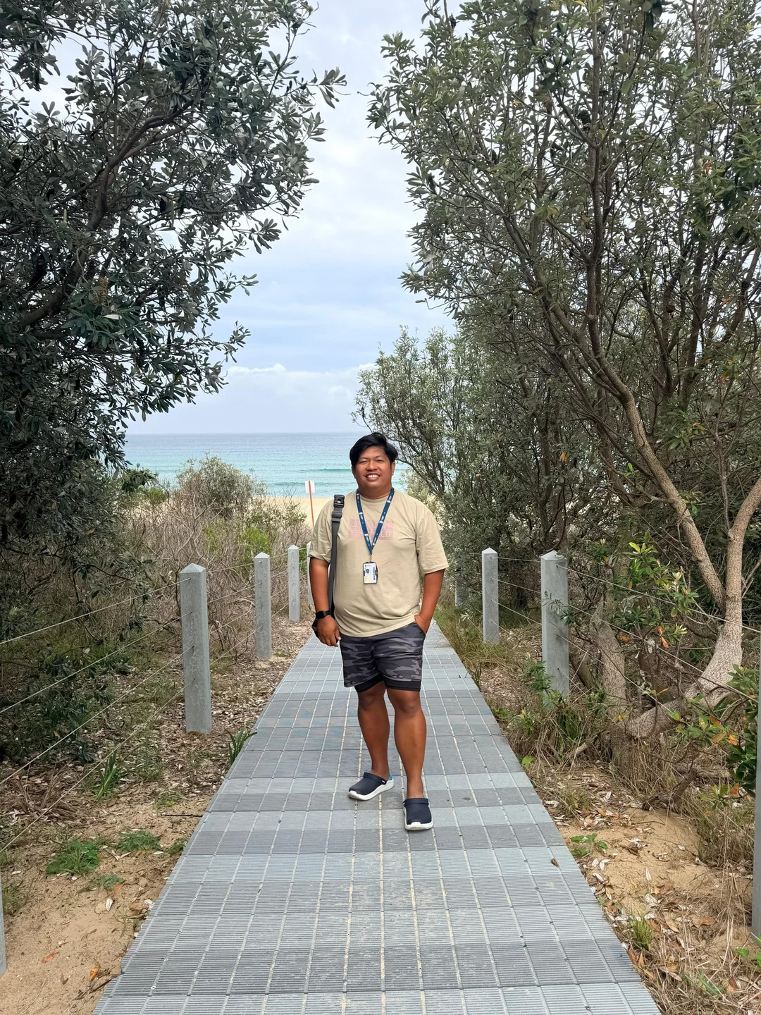 Kembali ke pesisir Maroubra