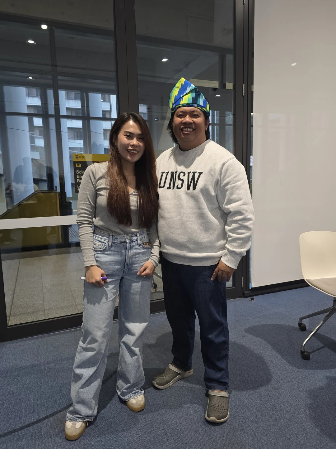 Satu foto lagi bersama Chantrea