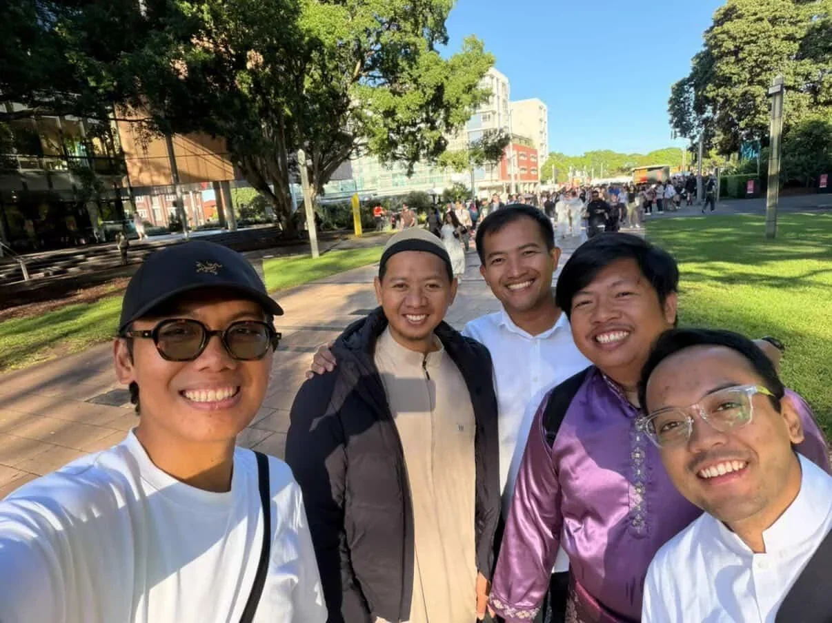 Lebaran di UNSW