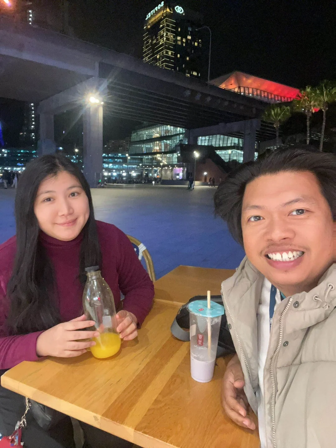 Catching up with Aye