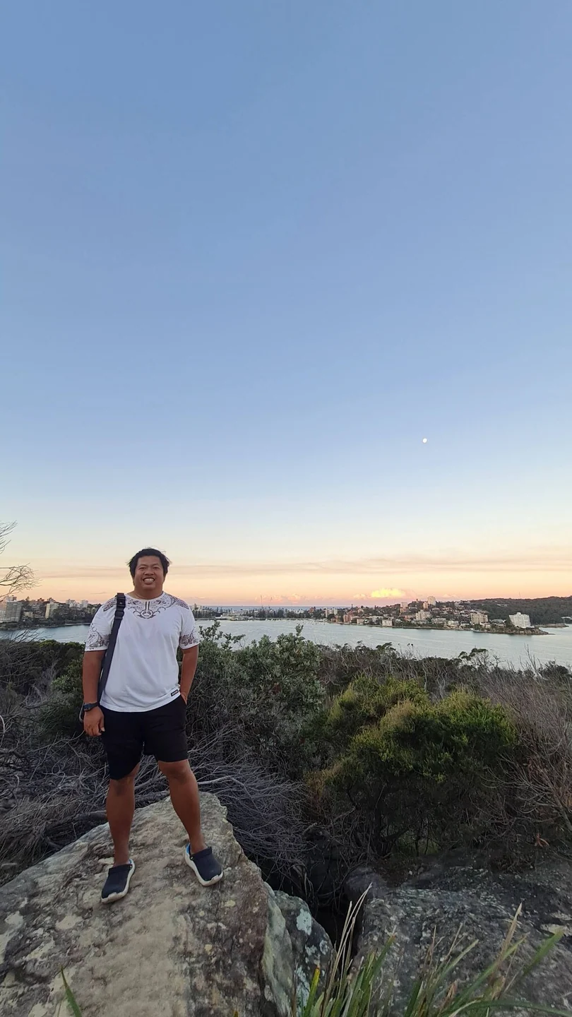 Spit to Manly · menjelang senja