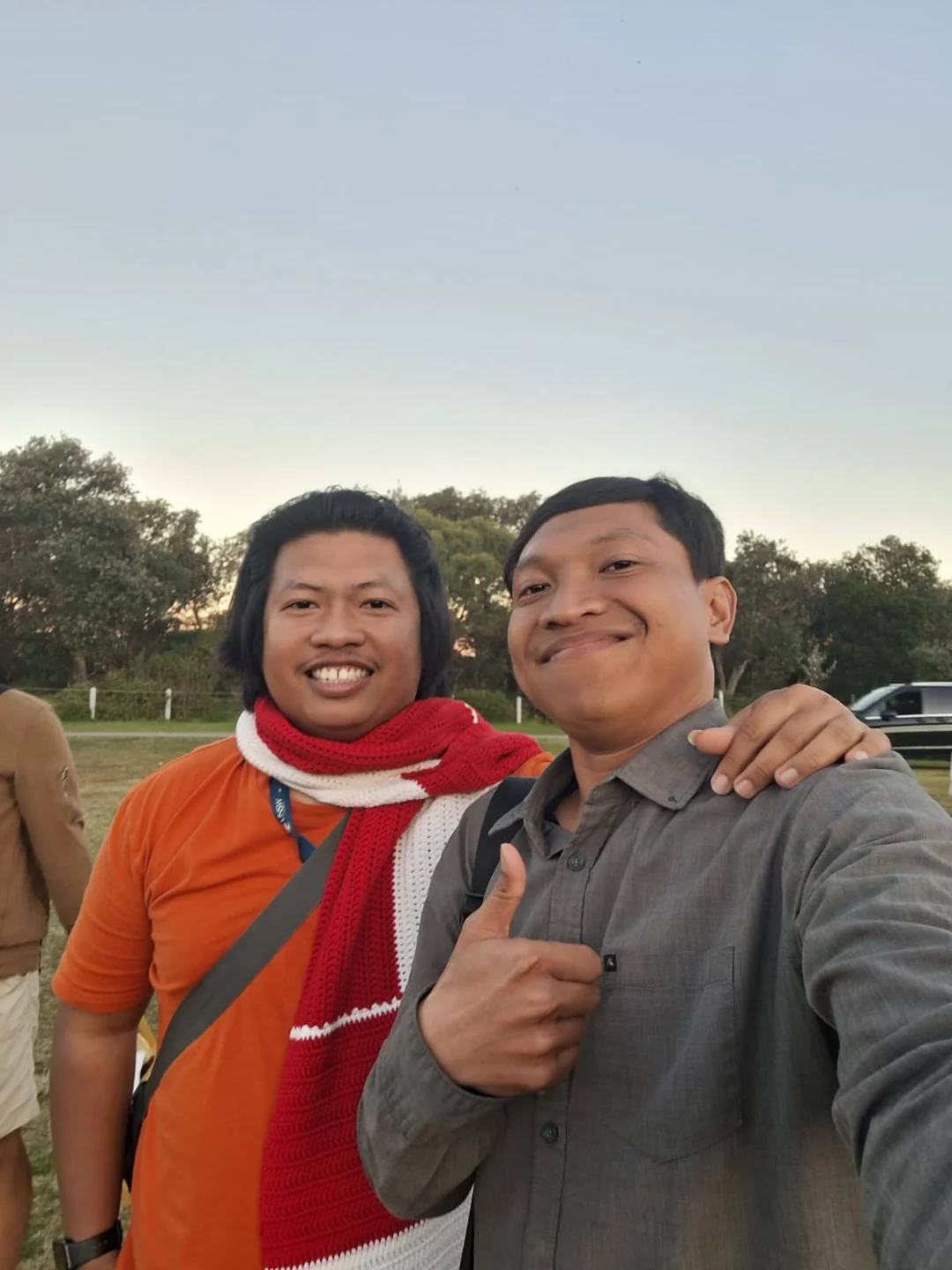 Bersama Refa di Maroubra