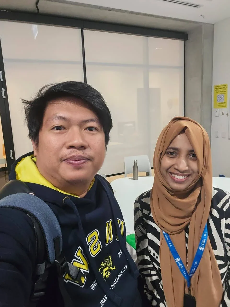 Bersama Nazmun Nahar