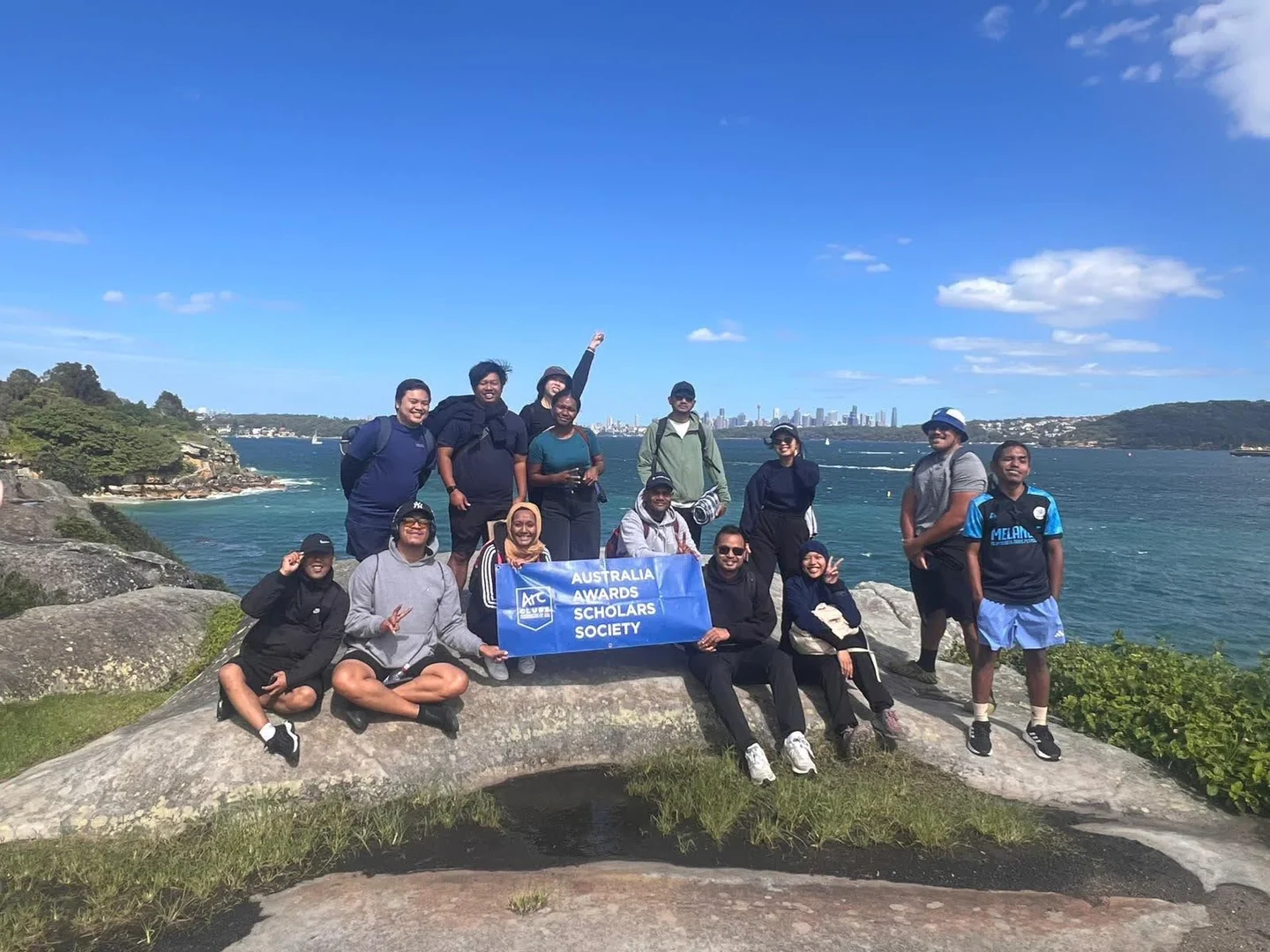 Hornby Lighthouse bersama AAS Society