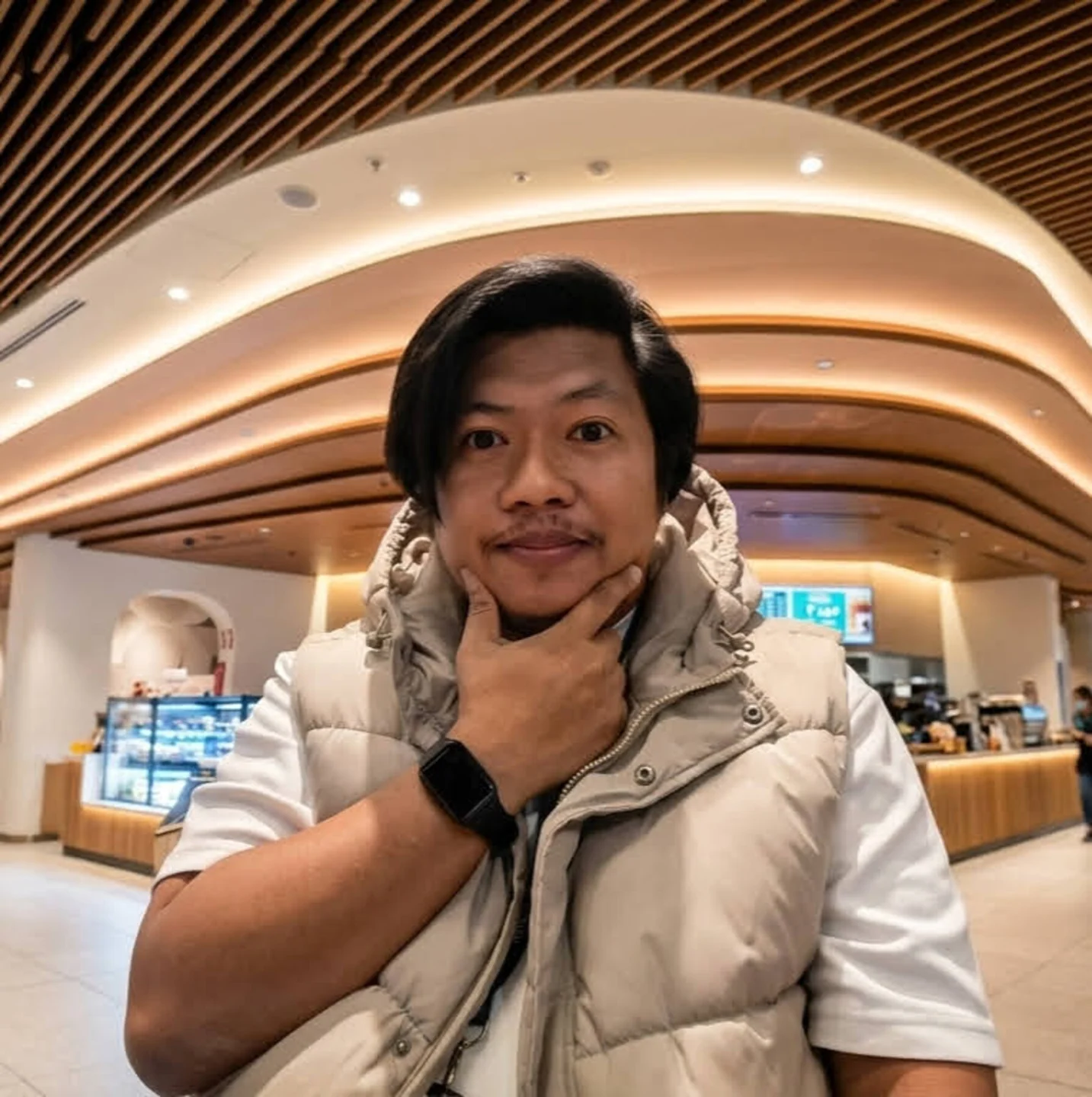 Kopi dulu di Westfield