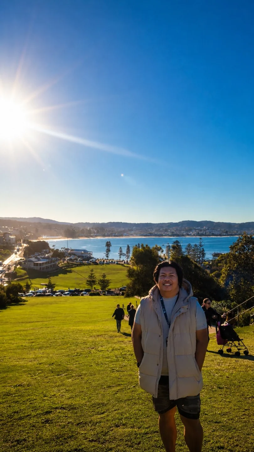 Terrigal, dipandang lagi