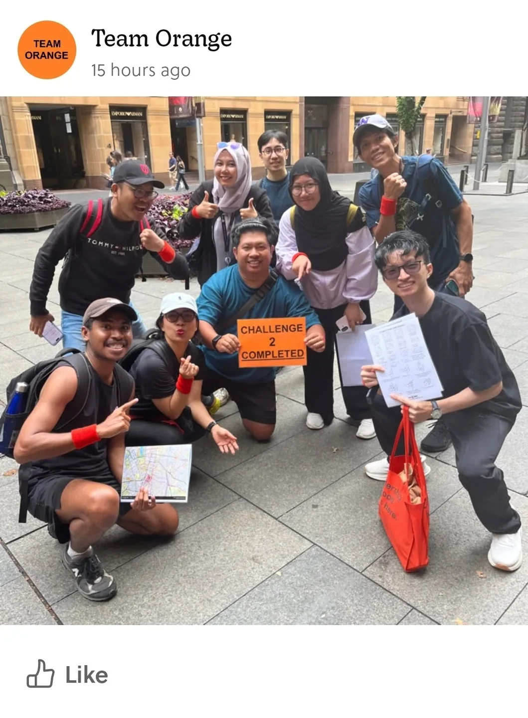 Satu tim, satu petualangan