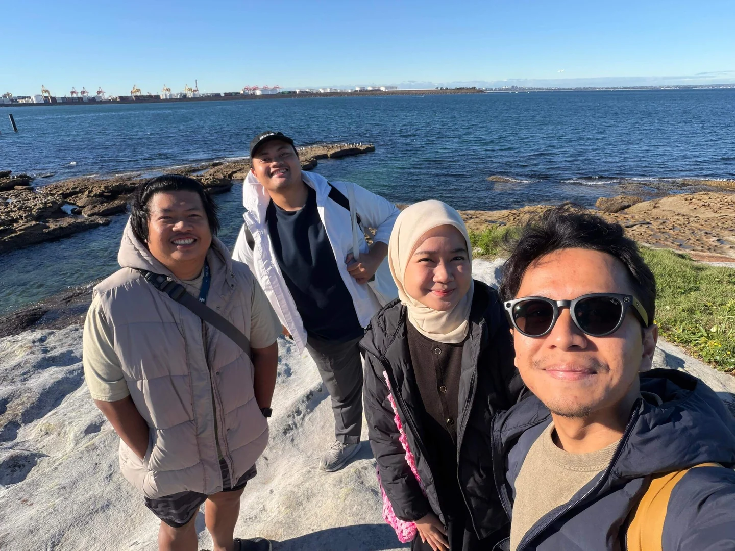 Coastal walk bersama OJK lads