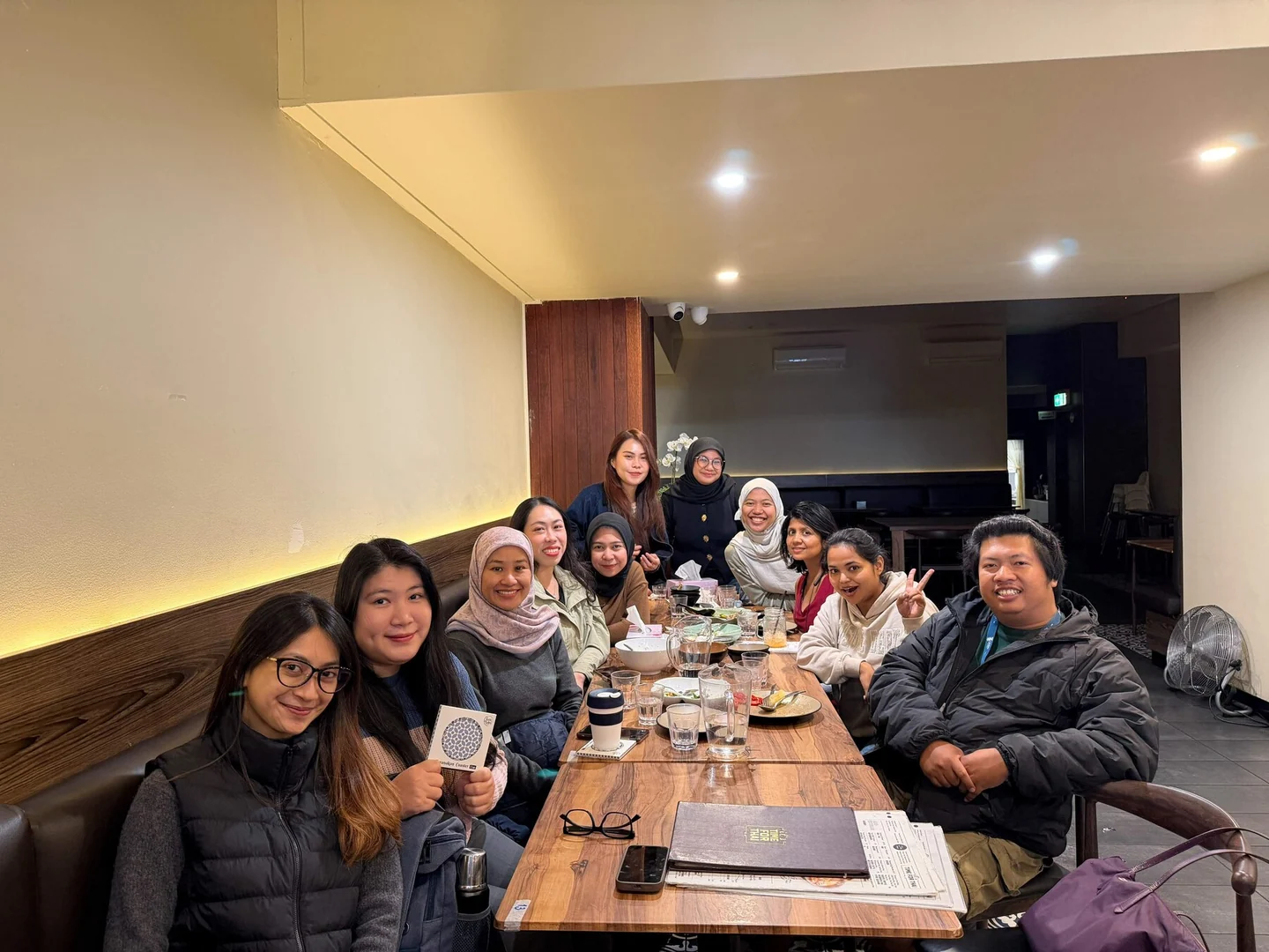 Bersama committee UNSW AAS Society