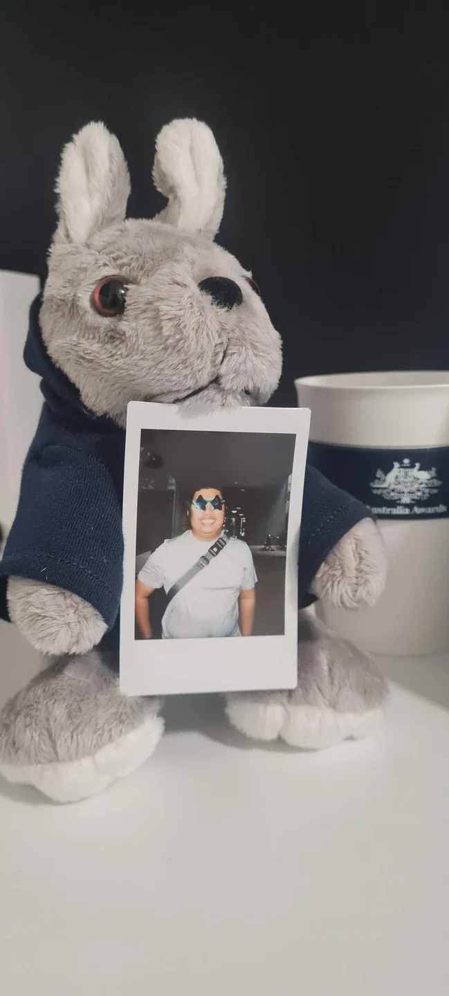 Hadiah kecil dari Ashley