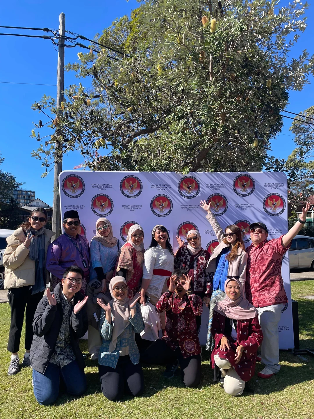Indonesia yang ikut berkumpul