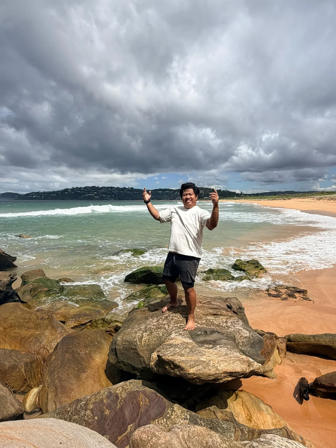 Ke ujung Palm Beach