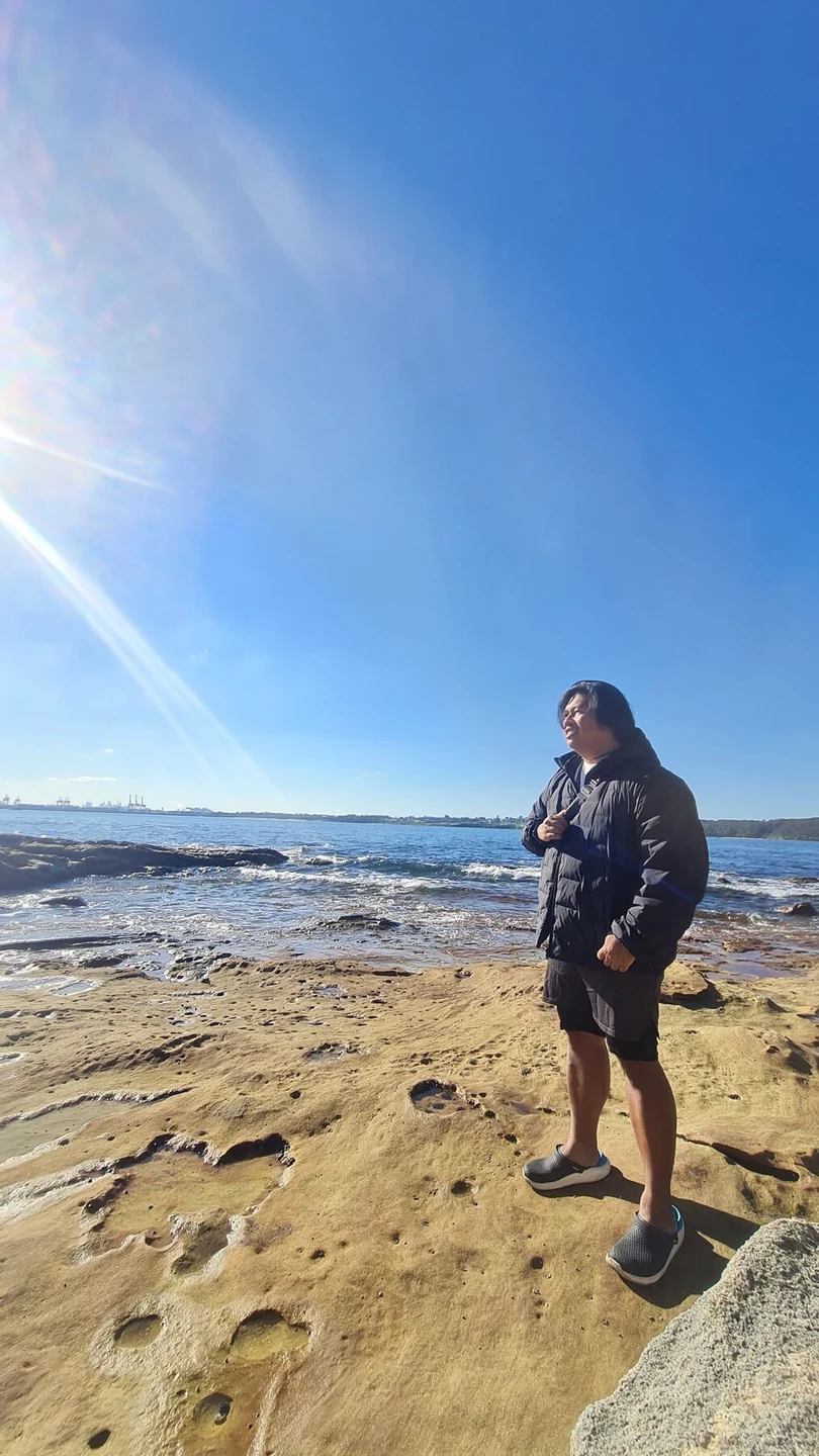 La Perouse dari seberang