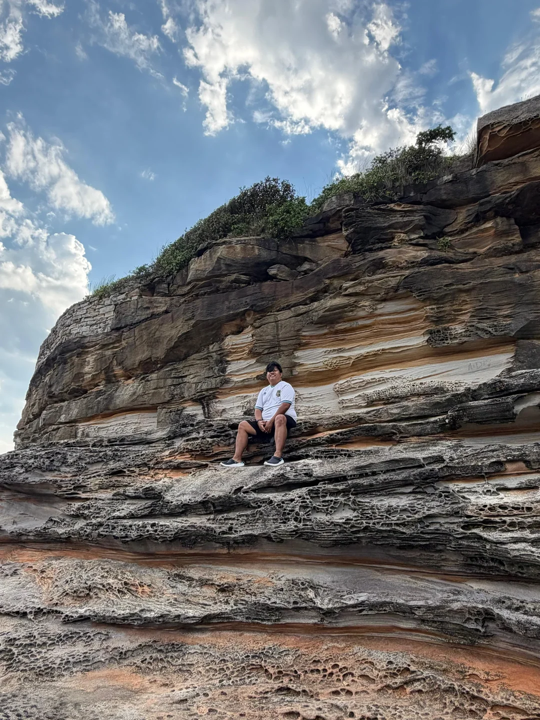 La Perouse di penghujung hari