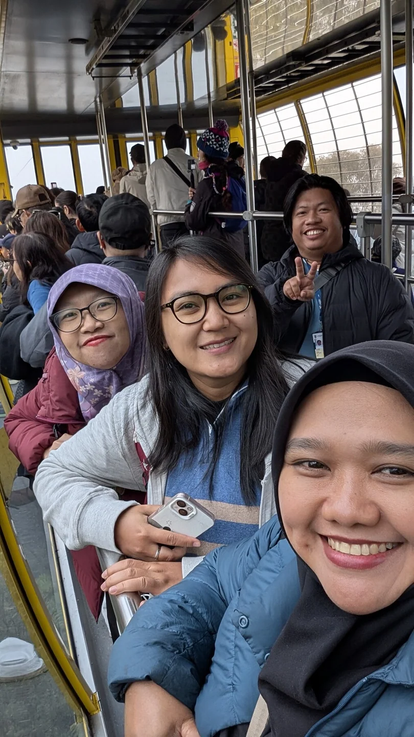 Satu kebersamaan lagi sebelum berpencar