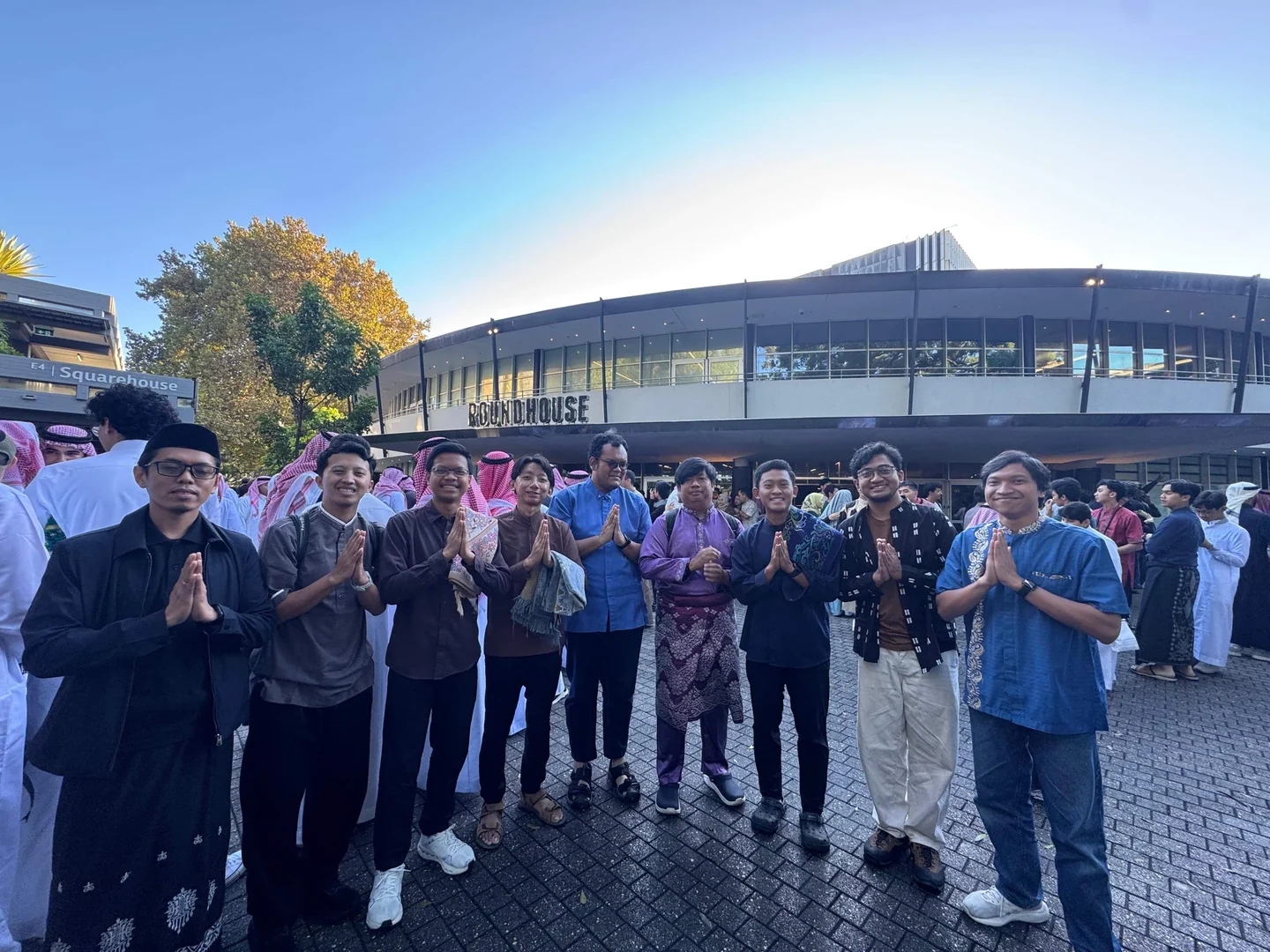 Kebersamaan di hari Lebaran