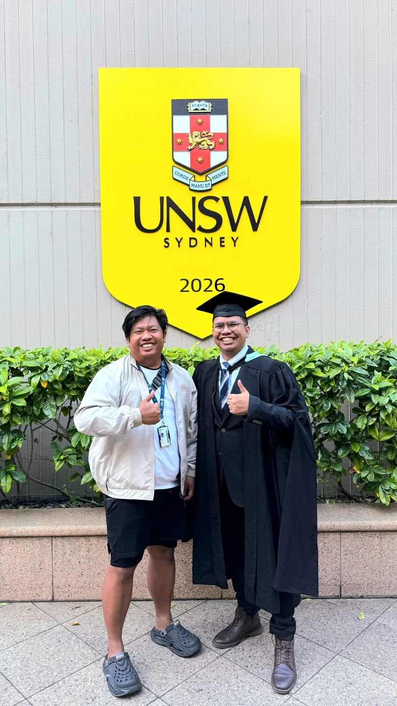 Selamat, Lutfi!