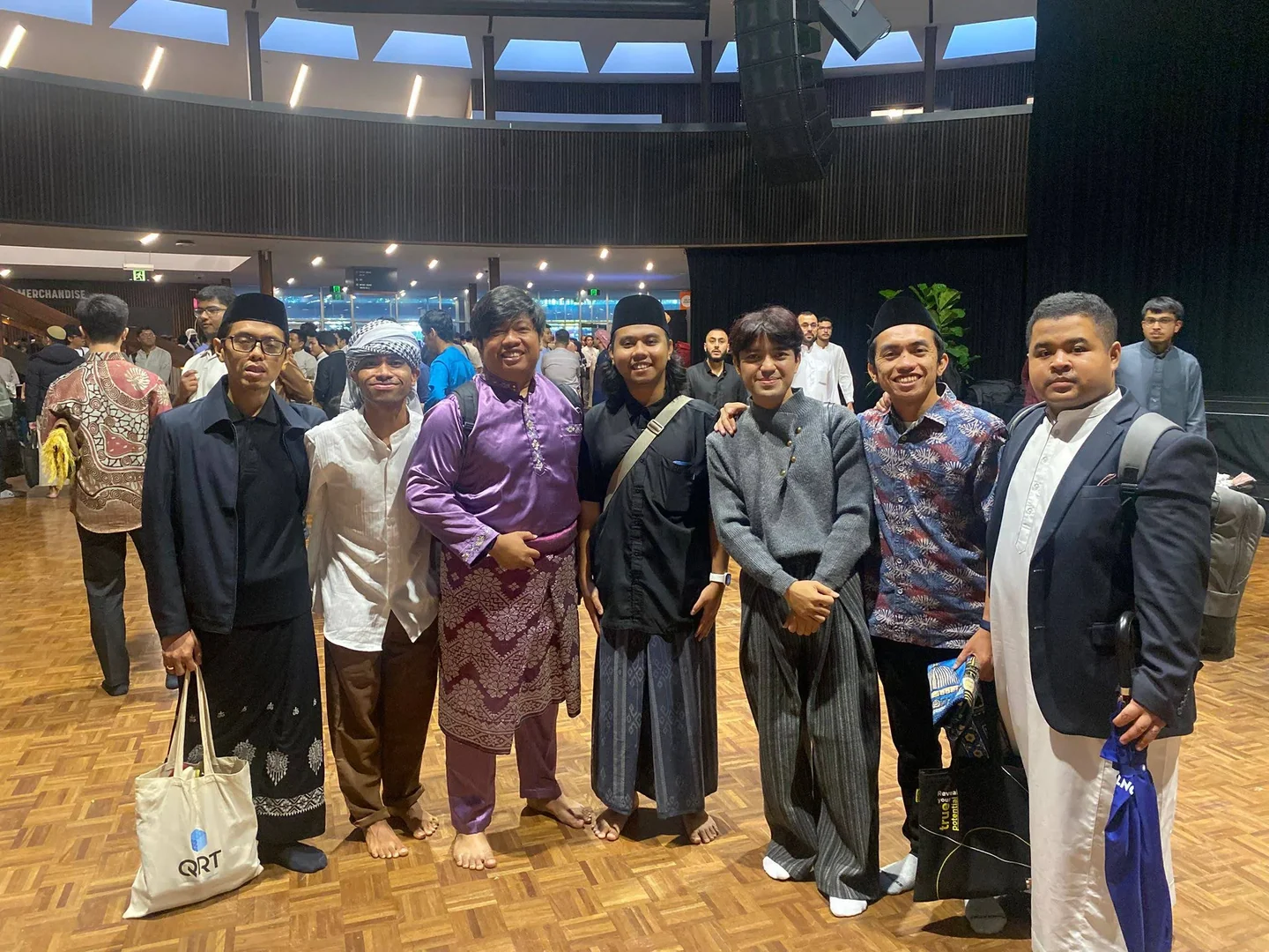 Lebaran bersama teman UNSW