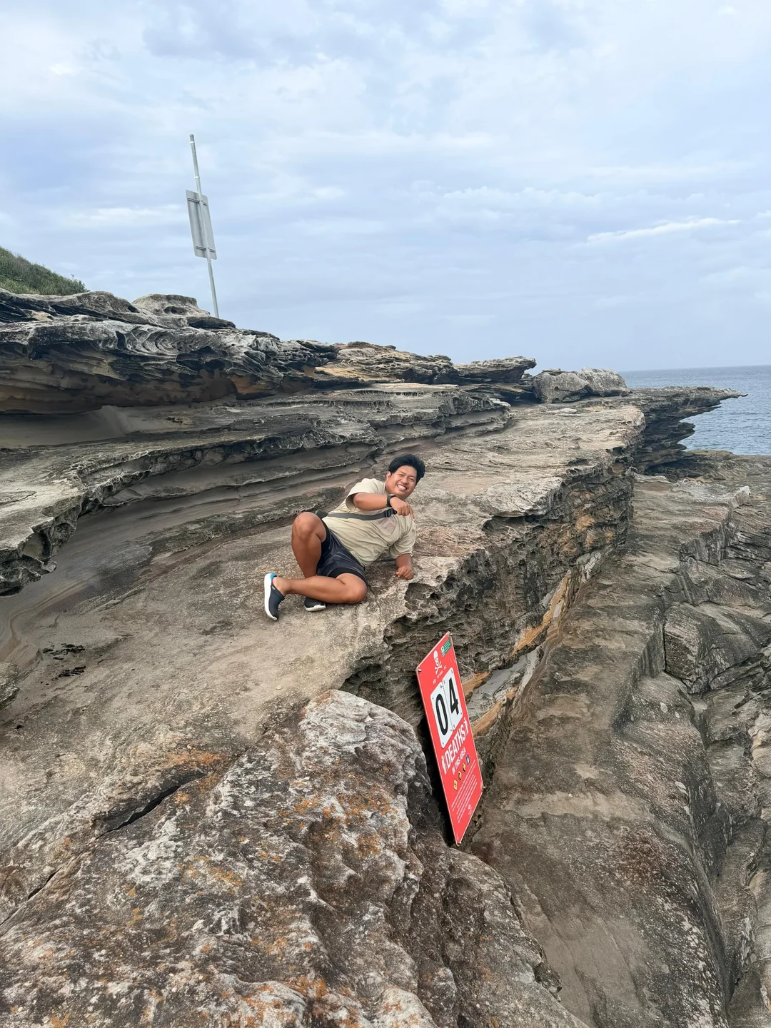 Maroubra di sore hari