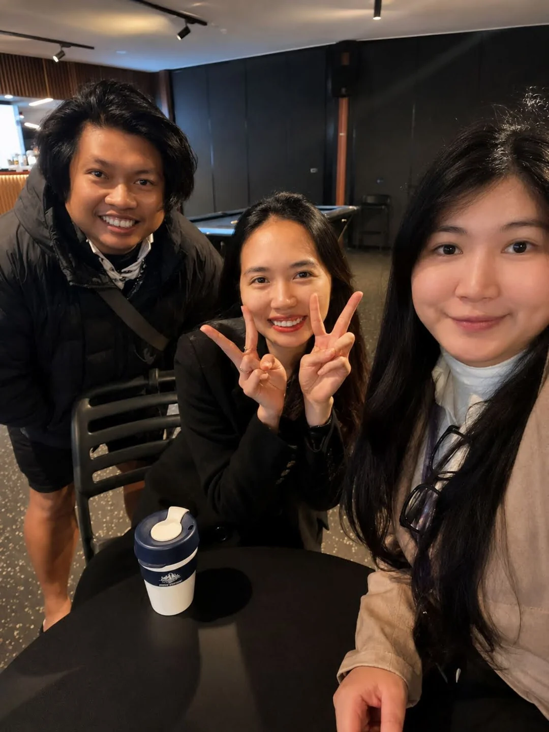 With my girls: Minh Ngoc Chu dan Aye