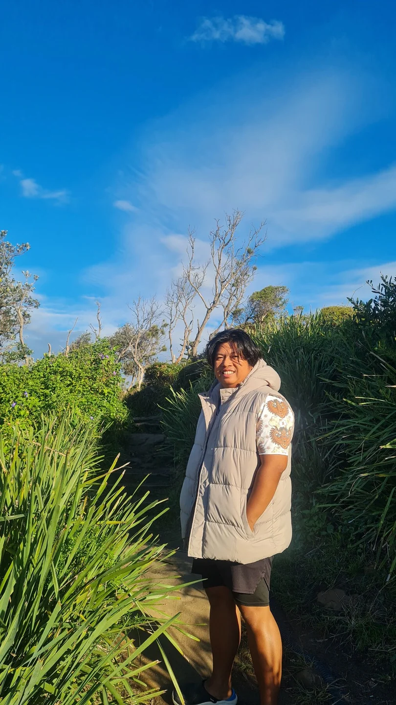 Waverley Cliff Walk · kembali berjalan