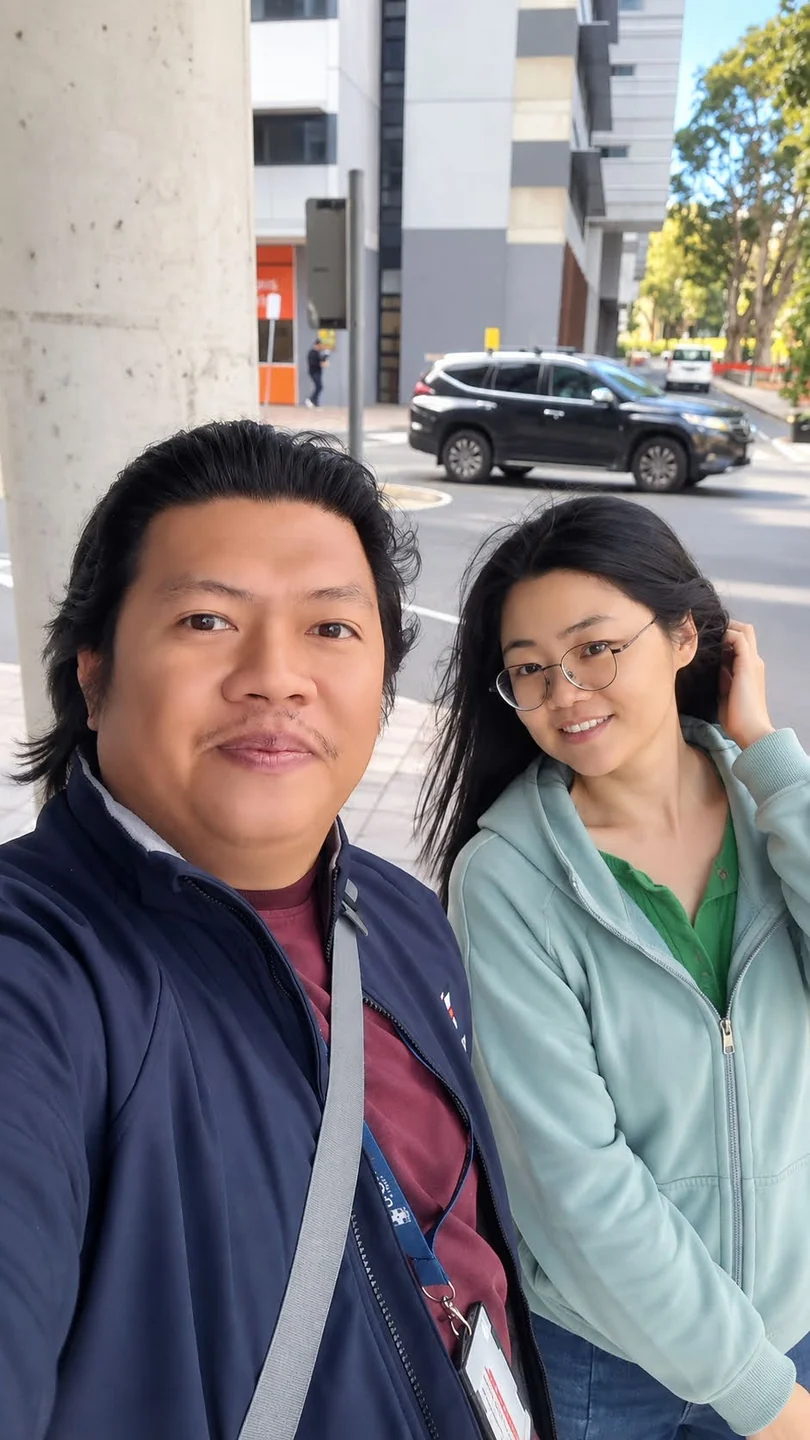 Lost in translation · bersama Sherry