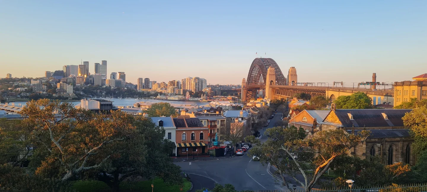Harbour Bridge, sudut yang lain