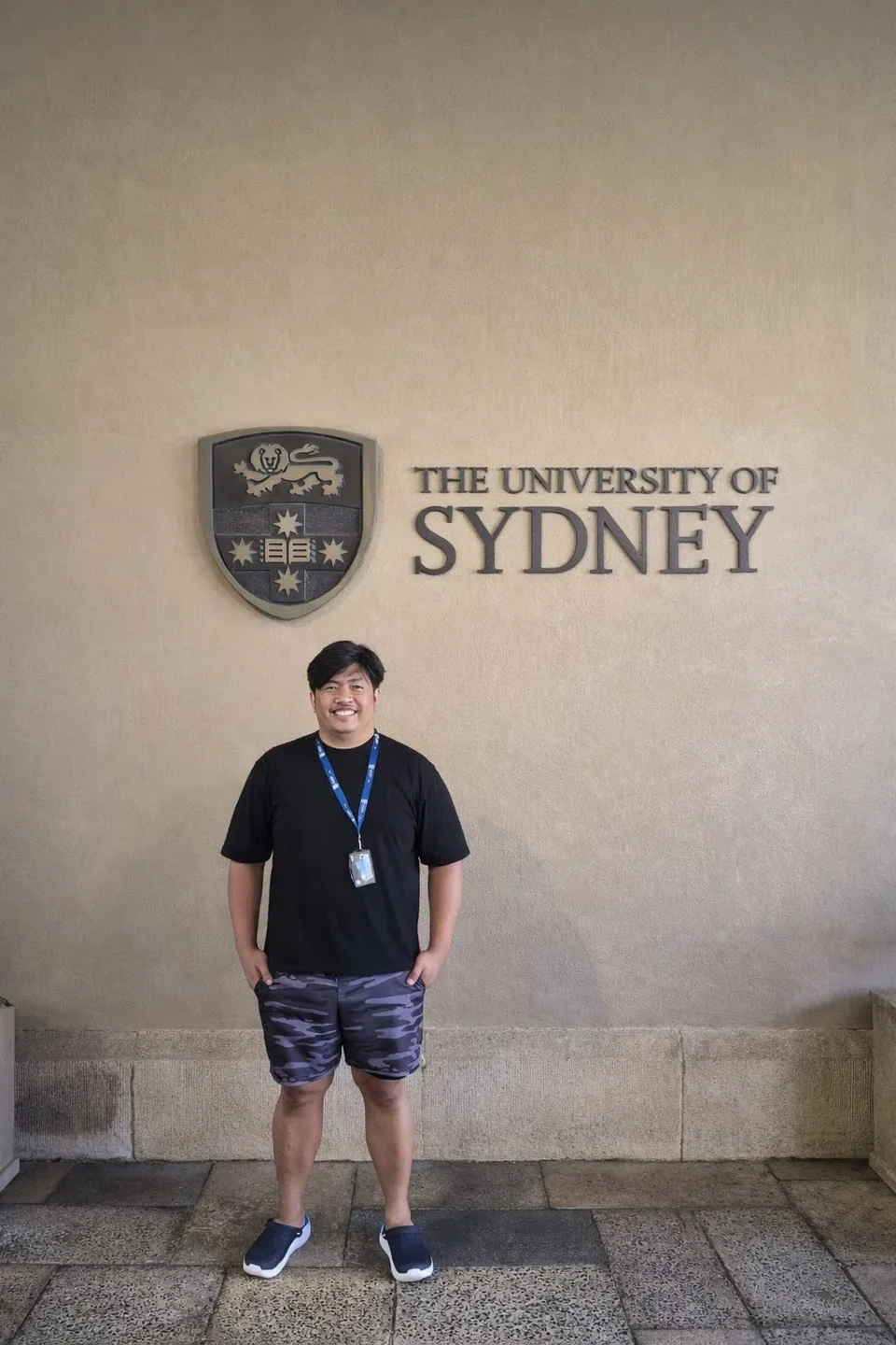 Mengunjungi University of Sydney