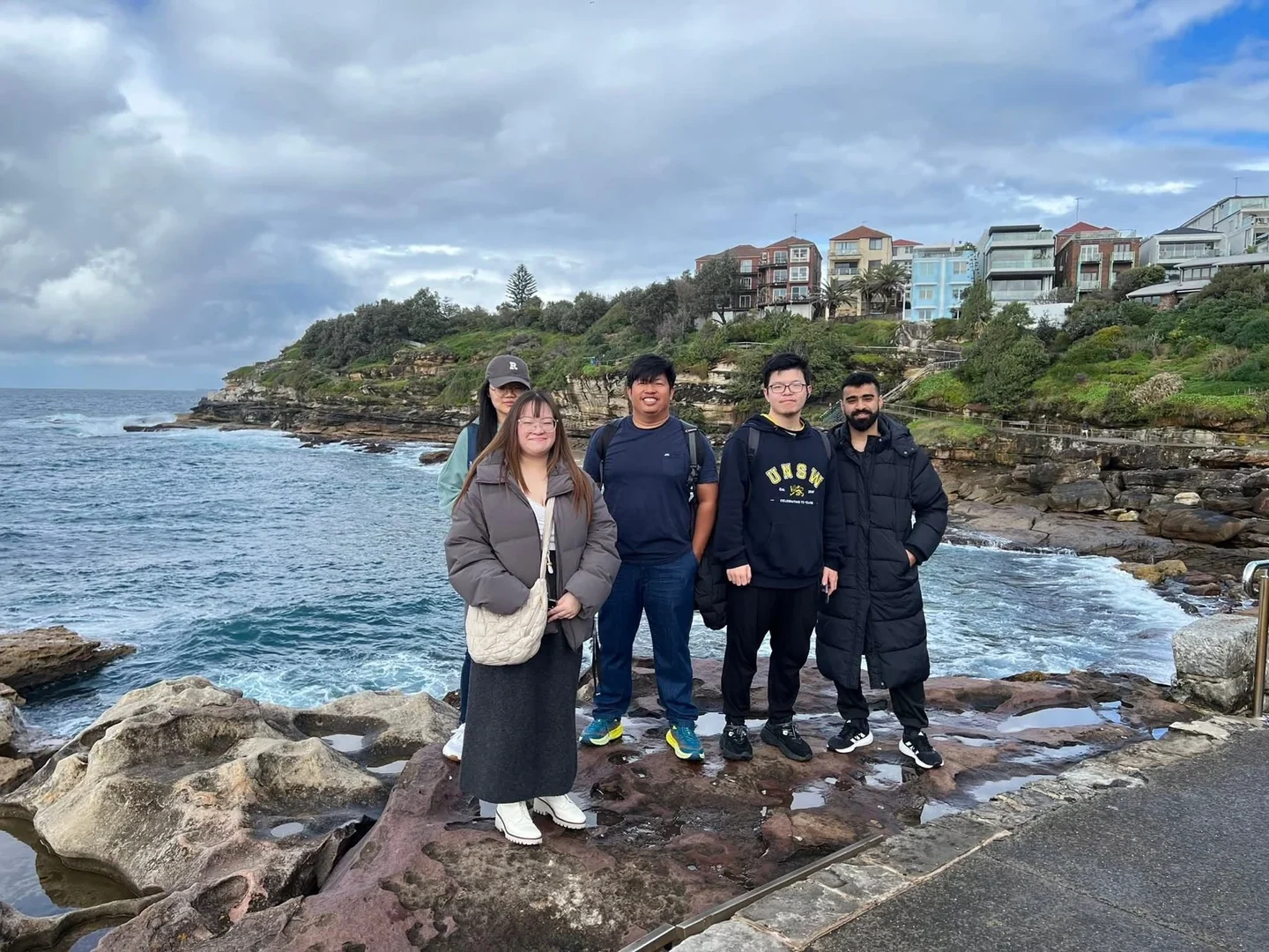 Coogee–Bondi, untuk pertama kali