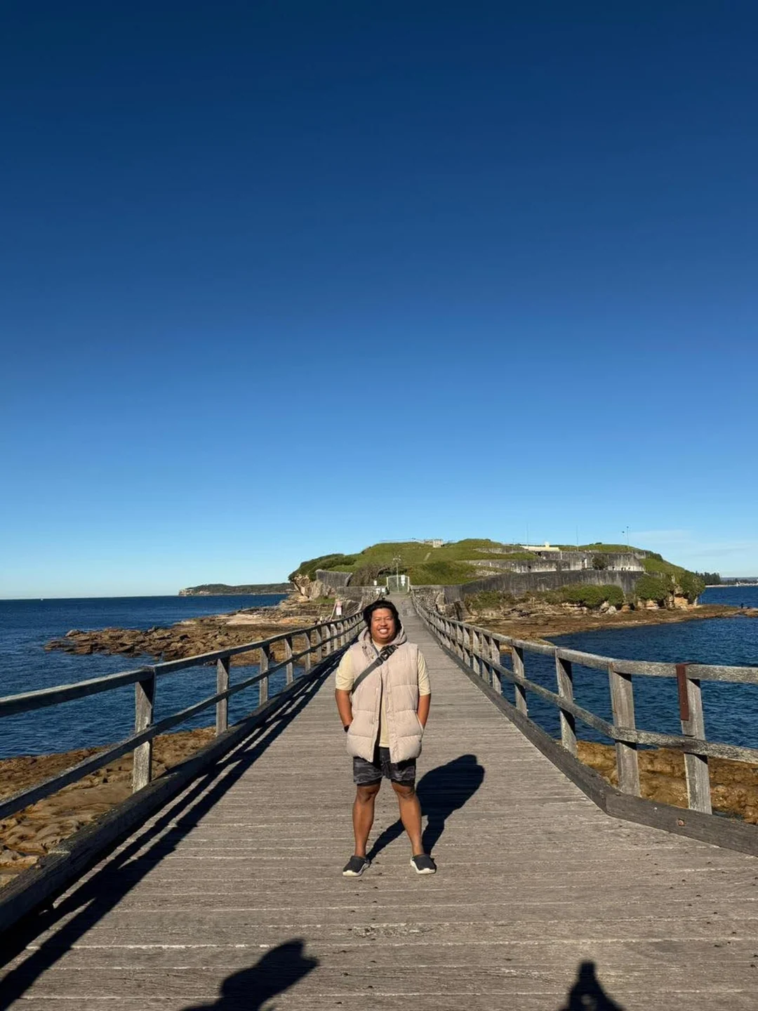 Mampir ke Bare Island